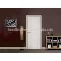 New design interior white wooden residential door